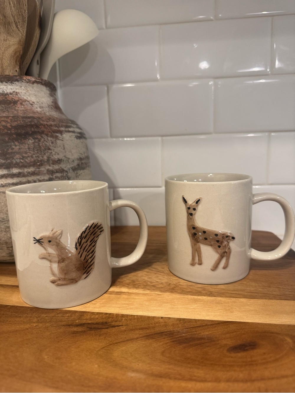 Fall Critters Mugs